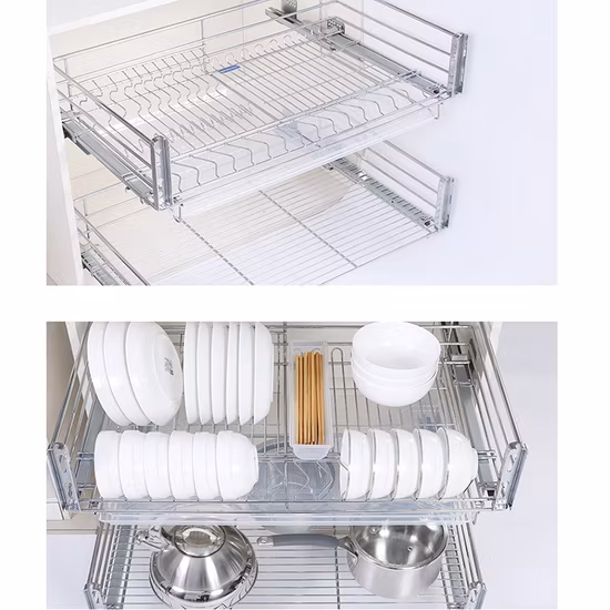 Troquelado de plástico corrugado blanco Corflute Papelera de reciclaje PP Paneles de núcleo de panal Estante de placa de cocina