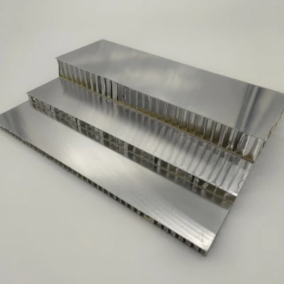 Panel compuesto de aluminio PVDF de 10 mm, 15 mm, 20 mm, 25 mm para revestimiento de muro cortina
