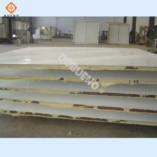 Panel sándwich CKD de cuerpo de camión refrigerado de marca Bueno para camión refrigerado Isuzu Hino Renault
